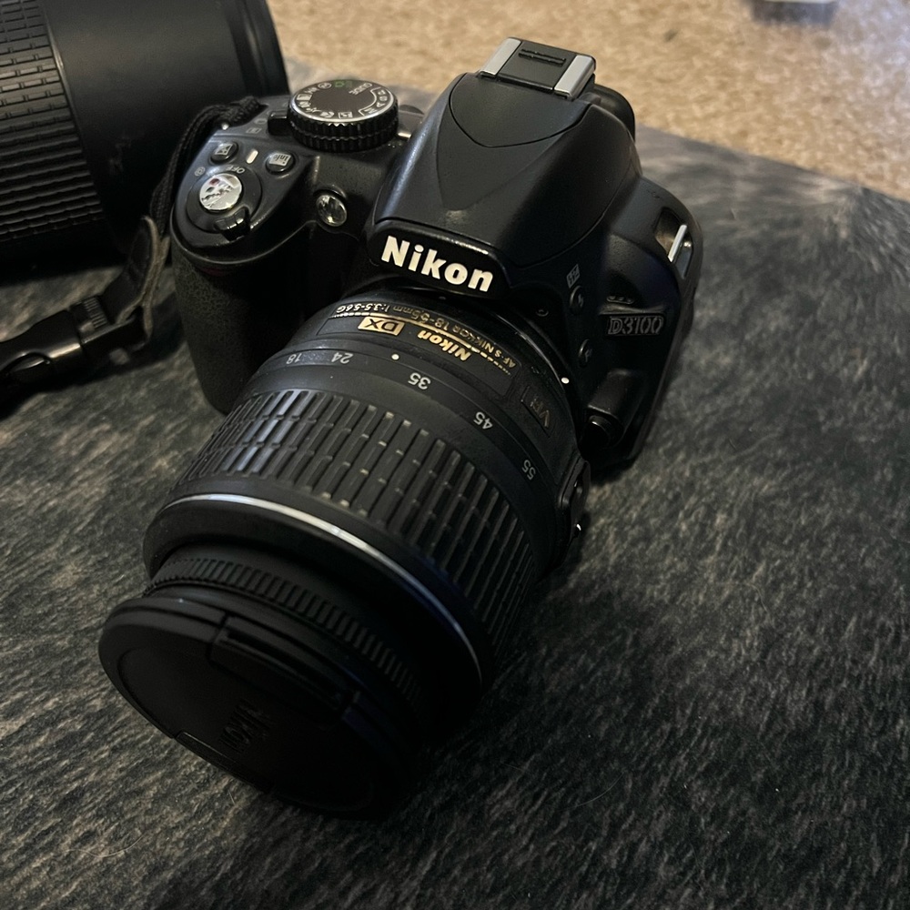 Nikon D3100 Black Digital Camera
